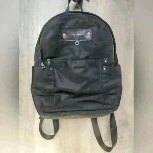 Marc Jacobs Black Backpack Silver Hardware